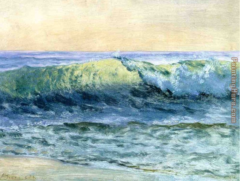 Albert Bierstadt The Wave